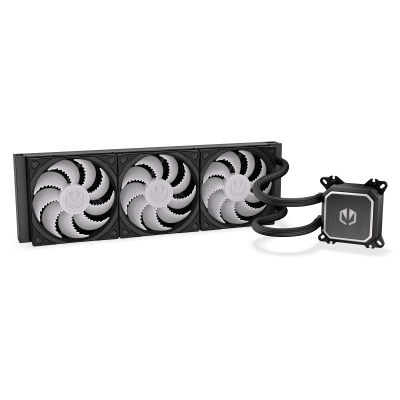 Ftohës ujor CPU Endorfy Navis F360 ARGB, radiator 360mm, 3x 120mm PWM, i zi