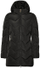 Xhaketë Geox Annya Long Jkt Black W8428C-T2506-F9000 , e zezë, nr. 40, woman