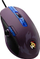 Mouse gaming Lexip Naruto Shippuden Madara Destruction, joystick anësor, skates qeramike, i zi