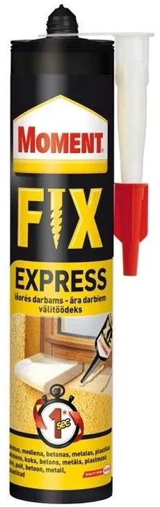 Ngjitës ndërtimor MOMENT Express Fix PL600, 375 g, tharje e shpejtë