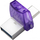 USB Flash drive Kingston DataTraveler microDuo 3C Gen3, vjollcë