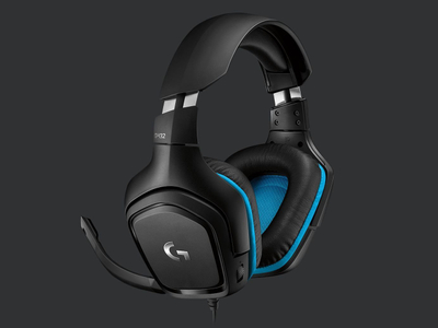 Set gaming Logitech G432 + G PRO X SuperLight 2, kufje 7.1, maus wireless, blu