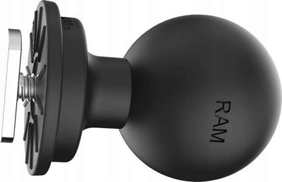 Основa за монтирање RAM со кугла C Size, топка 1.5\", T-завртка, црна