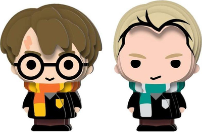 Lojë letra ASS Altenburger Harry Potter Magic Duel, me figura kartoni, për 2 lojtarë, shumëngjyrëshe