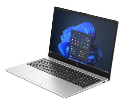 Laptop HP 255R G10, 15.6", Ryzen 5 7535U, 8GB DDR5, SSD 512, Radeon 660M, ngjyrë argjendtë