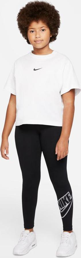 Leggins për kalamaj Nike Sportswear Essential, me logo, të zeza