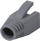 Kapakë mbrojtës RJ45 LogiLink MP0035, set me 50 copë, diametër 8 mm, gri