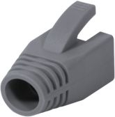 Kapakë mbrojtës RJ45 LogiLink MP0035, set me 50 copë, diametër 8 mm, gri