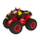 Makinë lodër Hot Wheels Rev Tredz, me motor, e kuqe