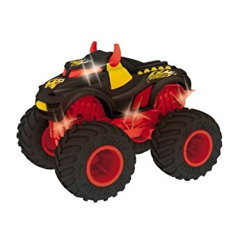 Makinë lodër Hot Wheels Rev Tredz, me motor, e kuqe