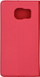 Këllëf libri Smart Magnet për Honor Magic5 Lite, me xhep për karta, i kuq