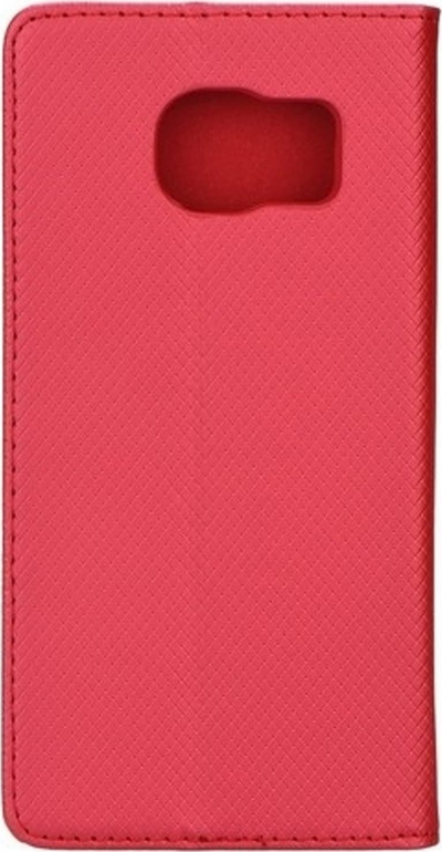Këllëf libri Smart Magnet për Honor Magic5 Lite, me xhep për karta, i kuq