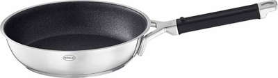 Tigan Roesle Silence Pro, 24cm, çelik inox, argjendtë