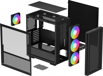 Kasë Deepcool CH560 ARGB, Midi Tower