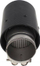 Fundi shkarkimi MTuning Muffler Tip 89mm, hyrje 65mm, karbon i zi