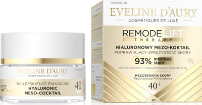 Krem fytyre Eveline Cosmetics Remodelift Therapy, kundër rrudhave 40+, 50 ml