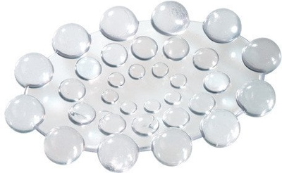 Mbajtëse sapuni Spot, PVC, transparente