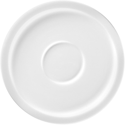Pjatë nënfilxhani espresso RAK Ease, 4.9", porcelan, ivoris