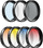Set filtrash telefoni Apexel APL-52UV-7G, 7‑më‑1, CPL ND32 Star Half