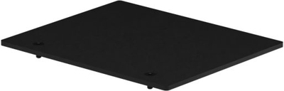 Pllakë mouse Sabelt Mouse Pad Plate, për simracing rig, alumin 5mm, e zezë