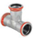Tub reduktues T Geberit Equal Mapress C-Steel DN 65 (21009)
