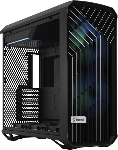 Kasë kompjuteri Fractal Design Torrent Black RGB TG Light Tint