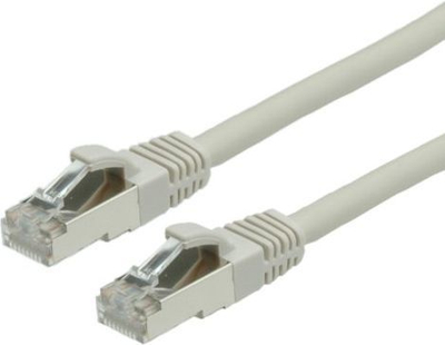 Kabllo rrjeti Telegärtner MP8 FS 600 LSZH 15m, Gigabit Ethernet, gri