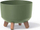 Vazo lulesh Gracia Standard, plastike, 23.8cm, jeshile