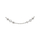 Byzylyk për femra Emporio Armani Charming EG3616040, i argjendtë