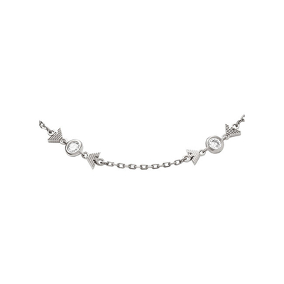 Byzylyk për femra Emporio Armani Charming EG3616040, i argjendtë