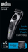 Trimer Braun Series 5 BT5440, 0.5–20 mm, 100 min pa kabllo, i zi