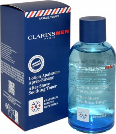 Locion pas rrojes Clarins Men Soothing After Shave Toner, qetësues, 100ml