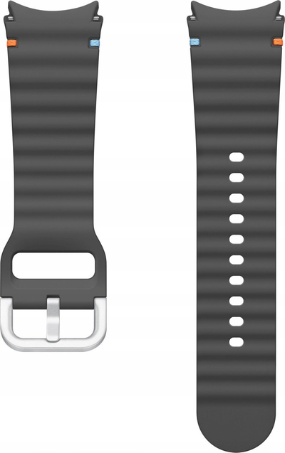 Rrip sportiv Samsung Business për Galaxy Watch, madhësia S M, gri e errët