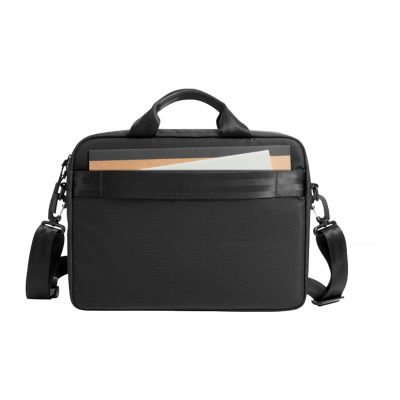 Çantë shpatulle për laptop Tomtoc Navigator A33, 14", rezistente ndaj ujit, e zezë