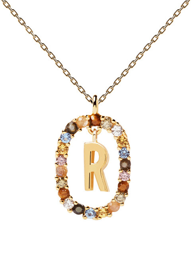 Qafore PDPAOLA "R" LETTERS CO01-277-U
