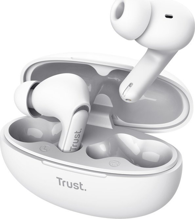Kufje wireless Trust Yavi, Bluetooth, ENC, të zeza