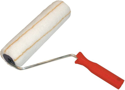 Rul boje Mega Paint Roller 20 cm, me dorezë plastike, për mure edhe tavane