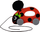 Lodër druri Trefl Wooden Toy Ladybug Ilonka universal