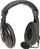 Kufje Defender Gryphon 750, over ear, me kabllo, izolim zhurme, të zeza