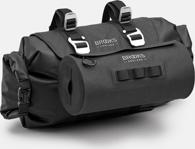 Çantë timoni Brooks Scape Handlebar Roll, 9-11L, IPX4, e zezë