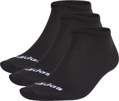Çorape Adidas 3PP GE6133, nr. 34-36, të zeza