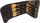 Set matrapikësh për dru Flat Spade Paddle, 16 copa, 6-38 mm