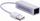 Adapter rrjeti Microconnect USBETHW, USB 2.0 në Ethernet, i bardhë