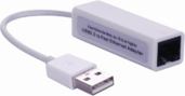 Adapter rrjeti Microconnect USBETHW, USB 2.0 në Ethernet, i bardhë