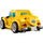 Set ndërtimi LEGO Icons Transformers Bumblebee 10338, 950 pjesë, model konvertues, i verdhë