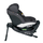 Ulëse auto BeSafe iZi Turn M i-Size, rrotulluese 360°, ISOFIX, gri e errët