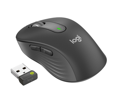 Mouse Logitech M650 For Business, wireless, Bluetooth Logi Bolt, gri