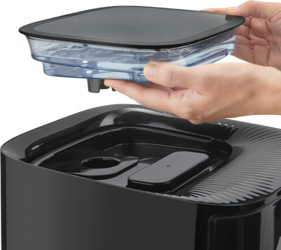 Fritezë me ajër dhe avull Caso AirFry & Steam 700, 7 L, 1700W, e zezë
