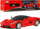 Makina me telekomandë Ferrari LaFerrari, shkalla 1:24, 2.4GHz, e kuqe