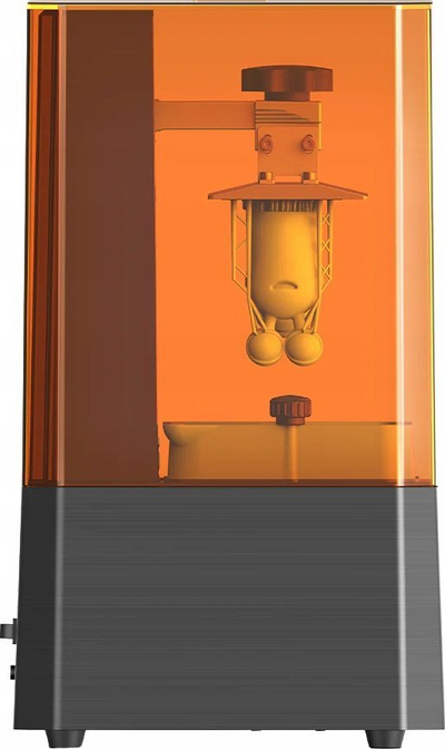 3D печатач Creality Halot R6, UV смола SLA, USB WiFi, сив
